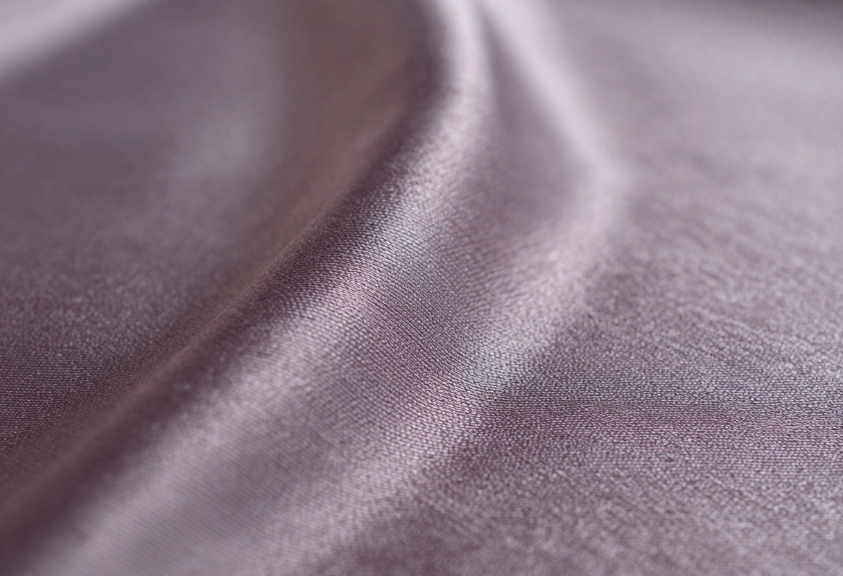 Close-up of luxury burgundy fabric showing intricate textile detail