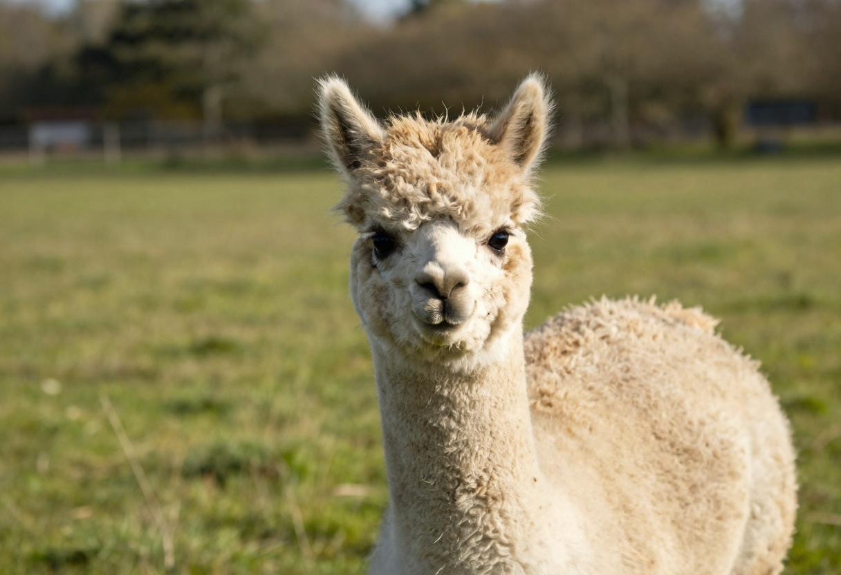 Young Farm Animal - First Frame