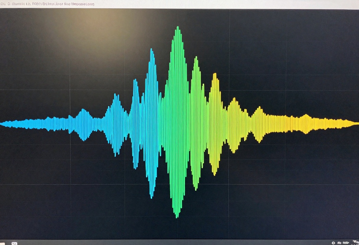 Timeline & waveform visual