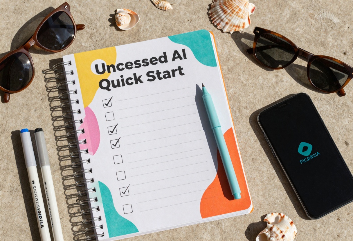 Quick start checklist