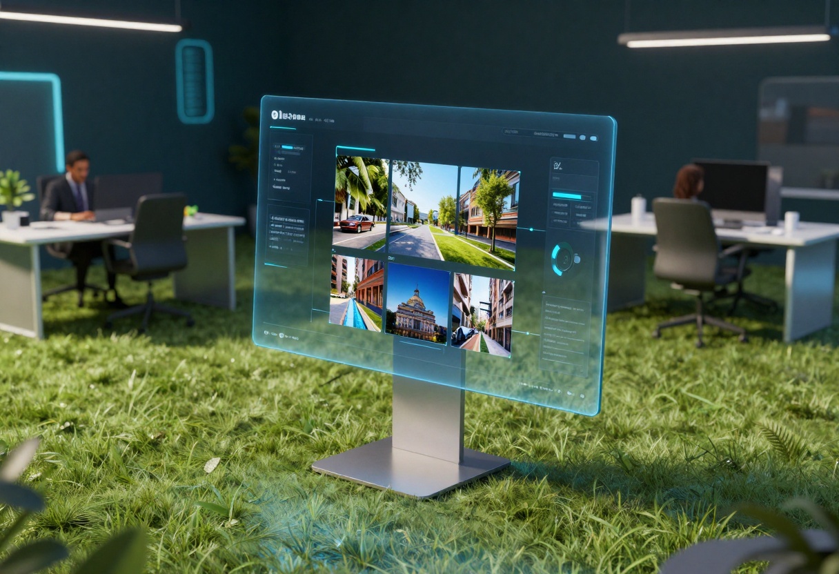 Professional AI interface