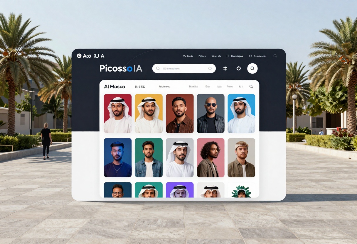 PicassoIA Platform Interface PicassoIA Platform Interface