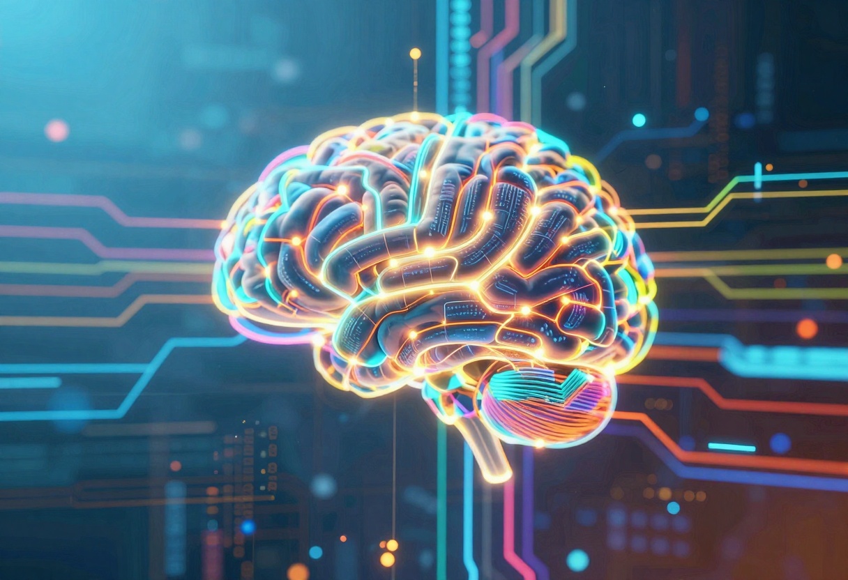 AI Conceptual Brain Network