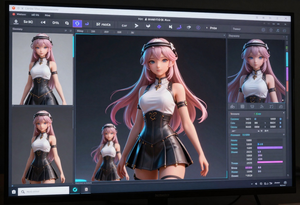 Animation capabilities for character rigging
