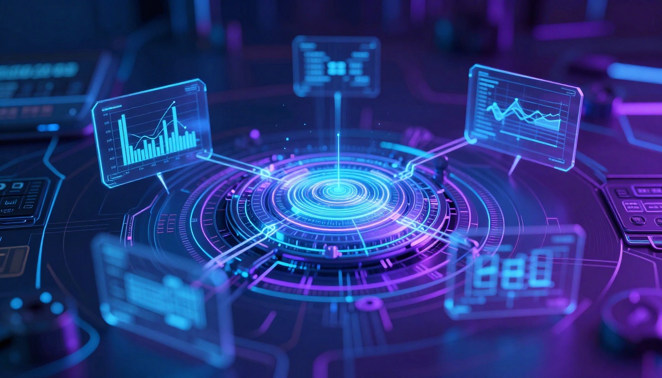 Digital abstract representation of machine learning