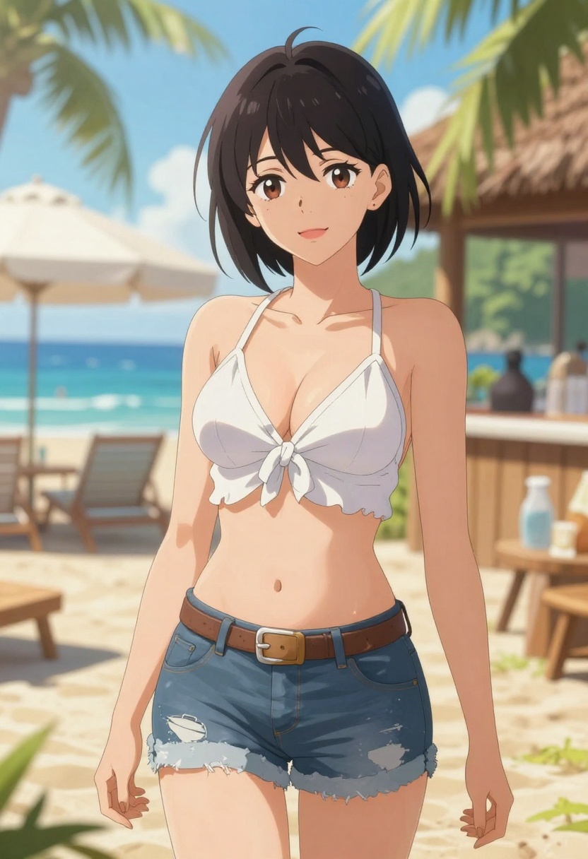 Anime style character