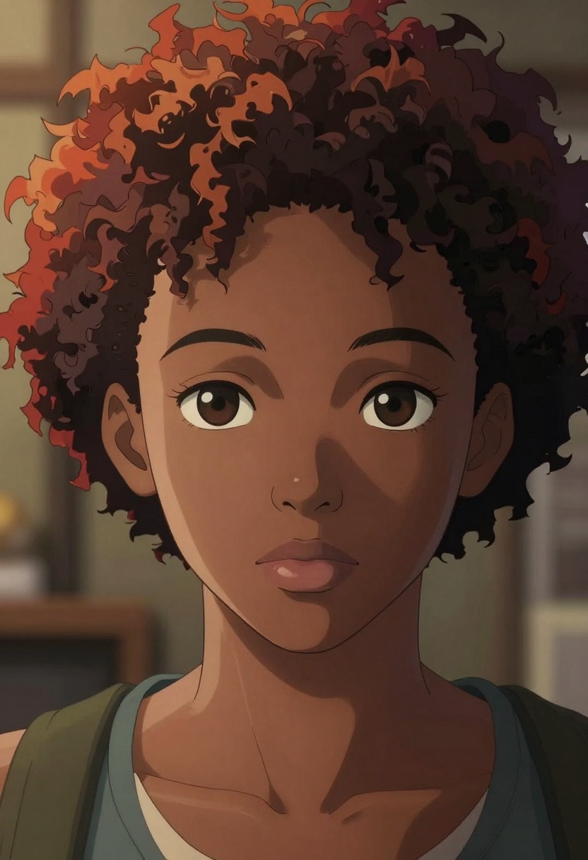 Anime portrait