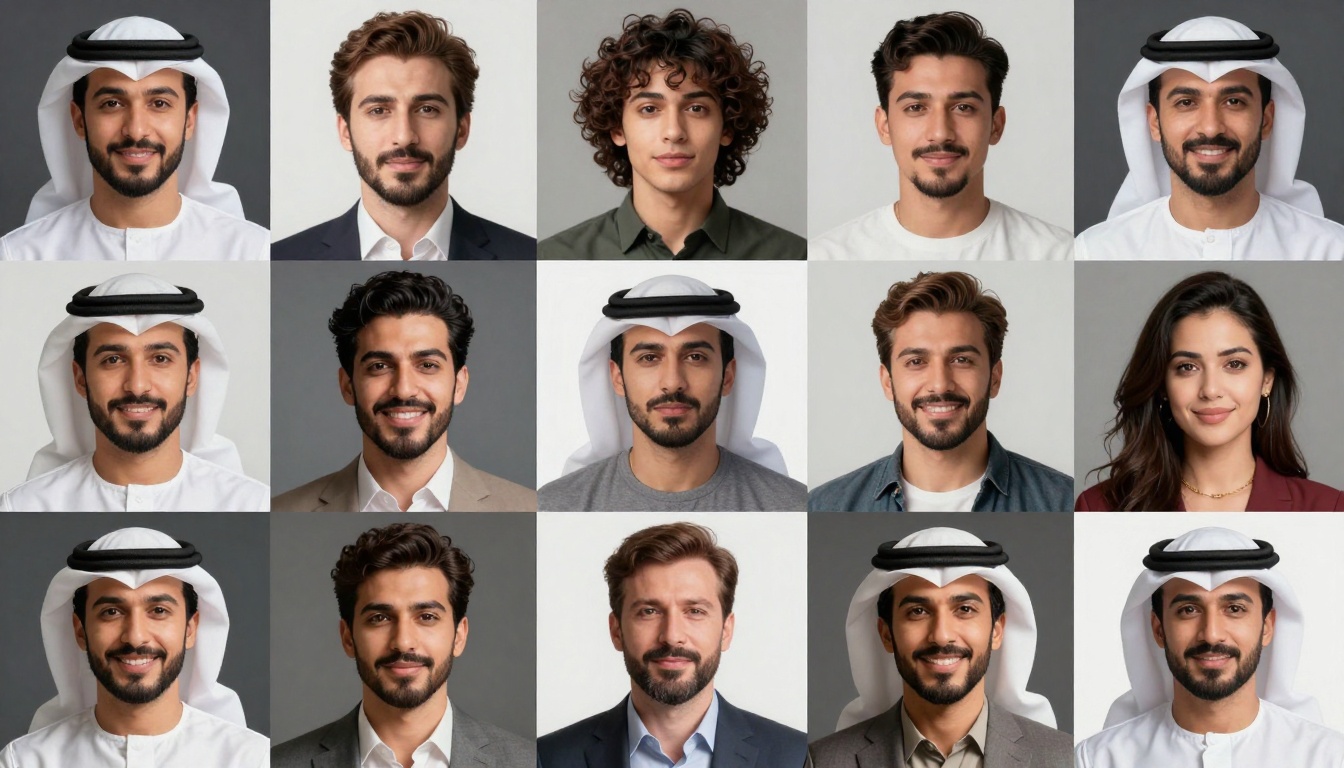 Showcase of AI avatars in multiple artistic styles Showcase of AI avatars in multiple artistic styles