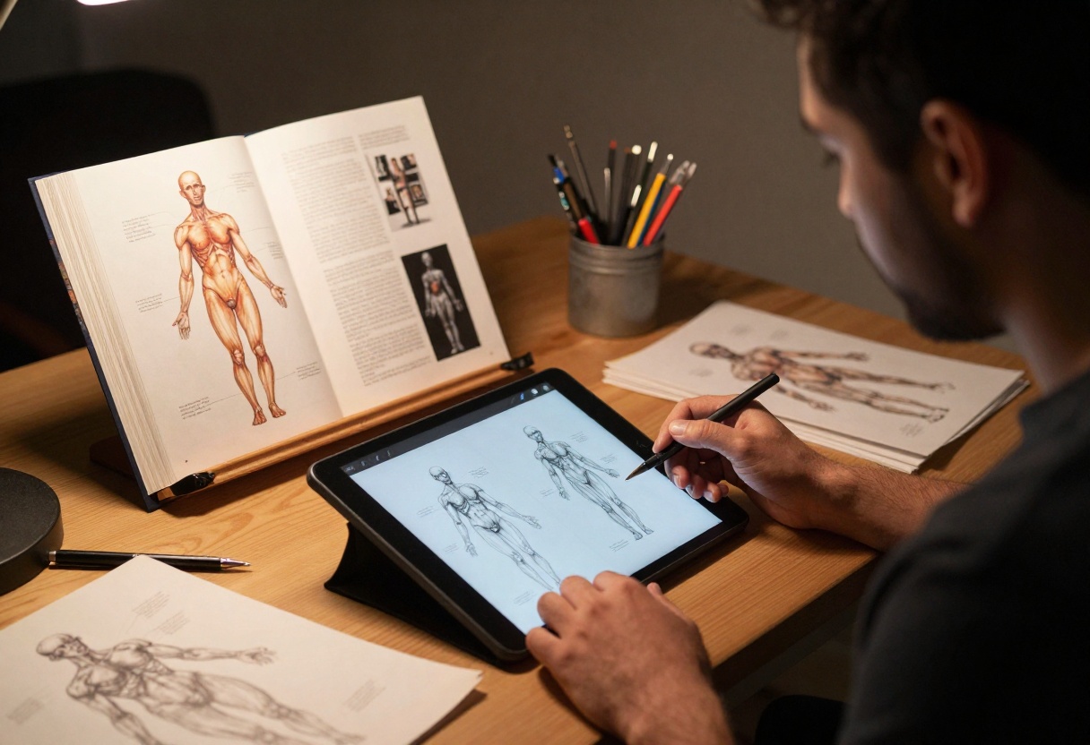 Artist workspace