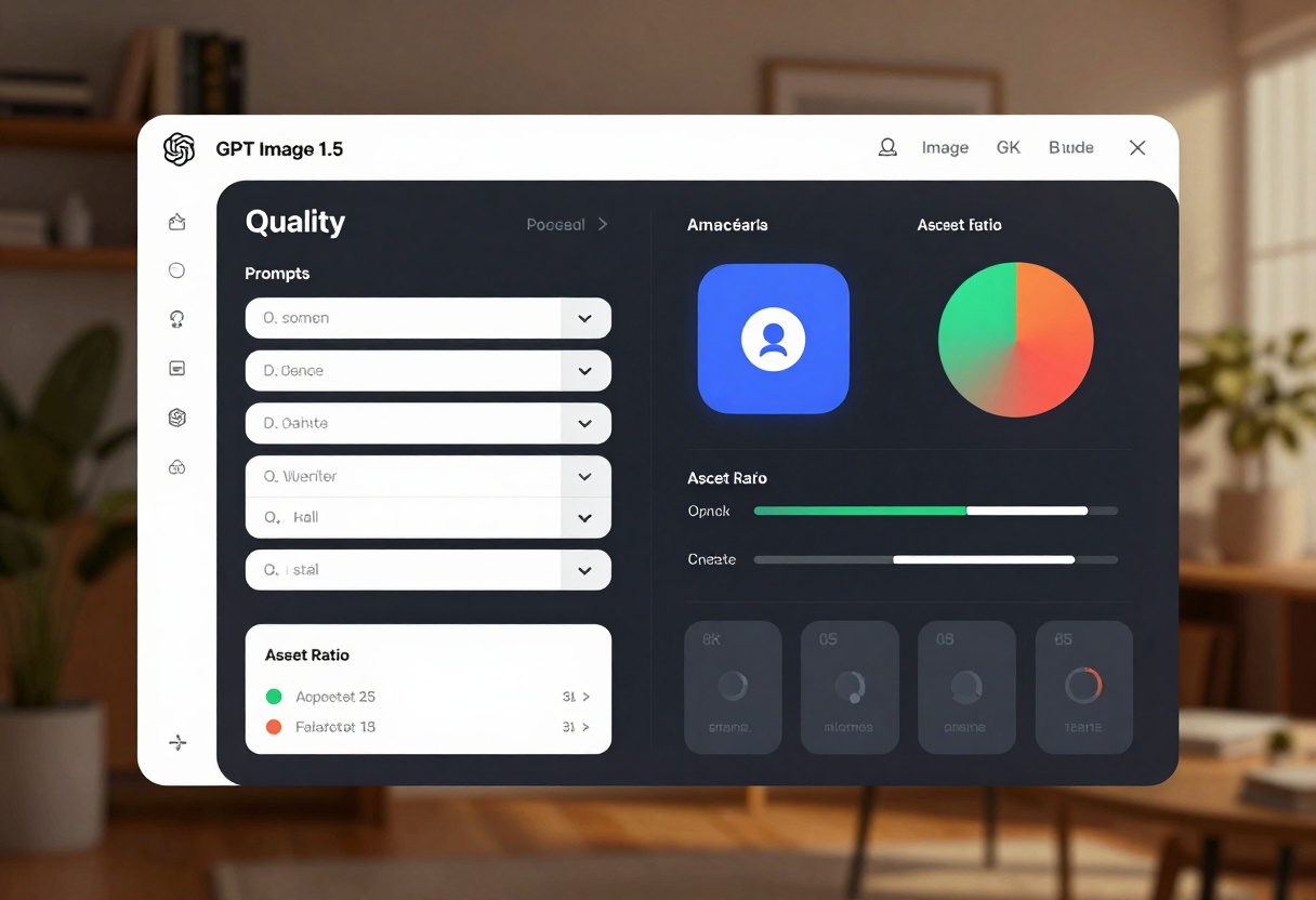 GPT Images 1.5 Interface
