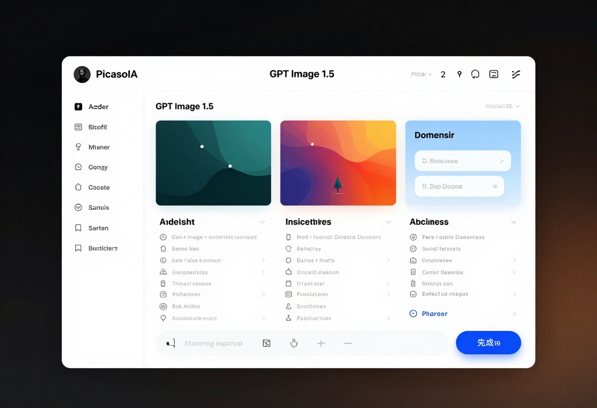 PicassoIA Platform Interface