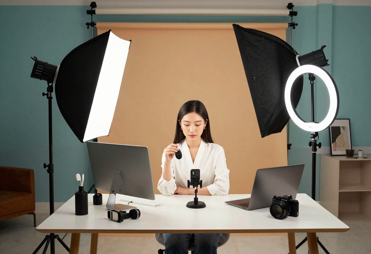 Professional photography equipment