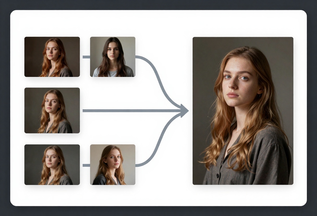 Reference image workflow diagram