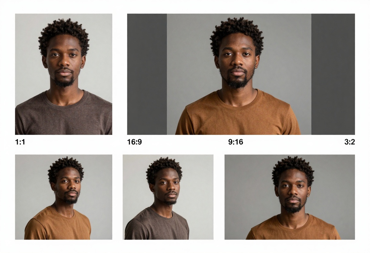 Different aspect ratio examples