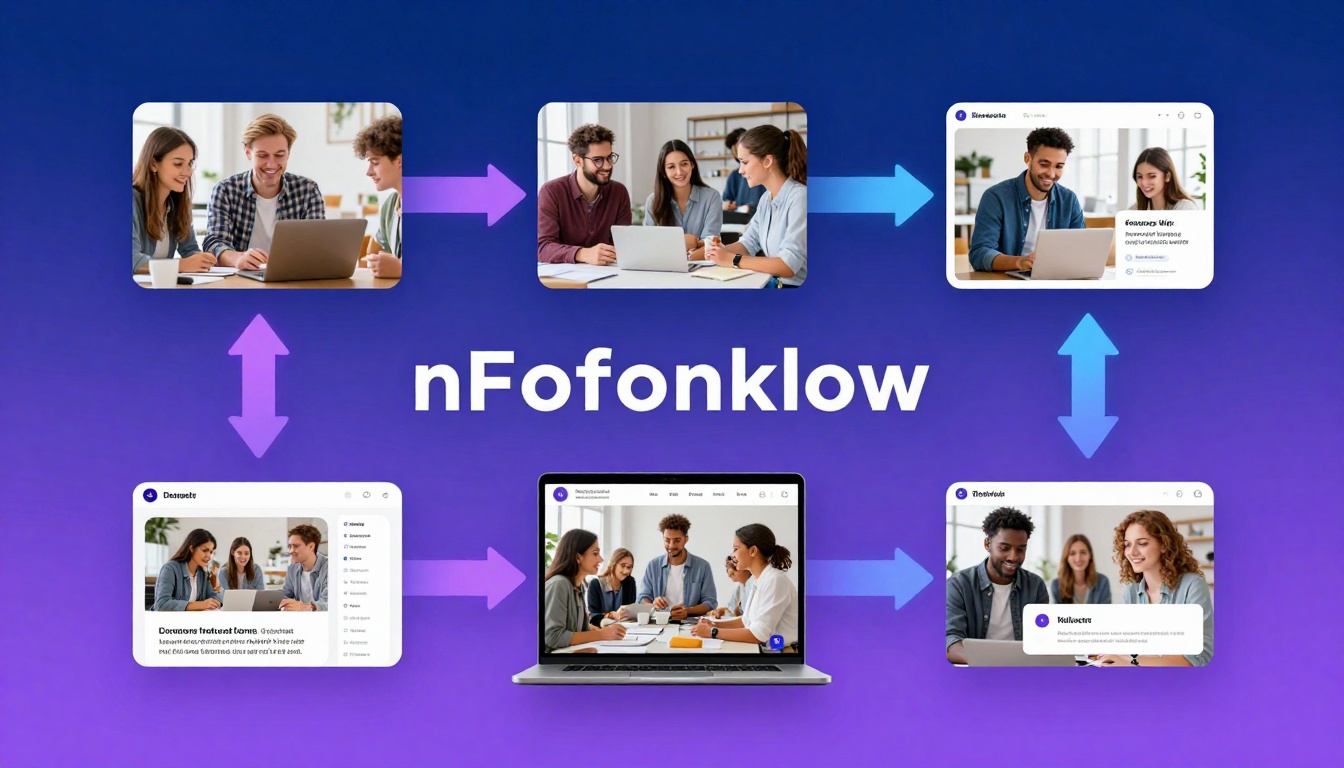 Creative workflow visualization