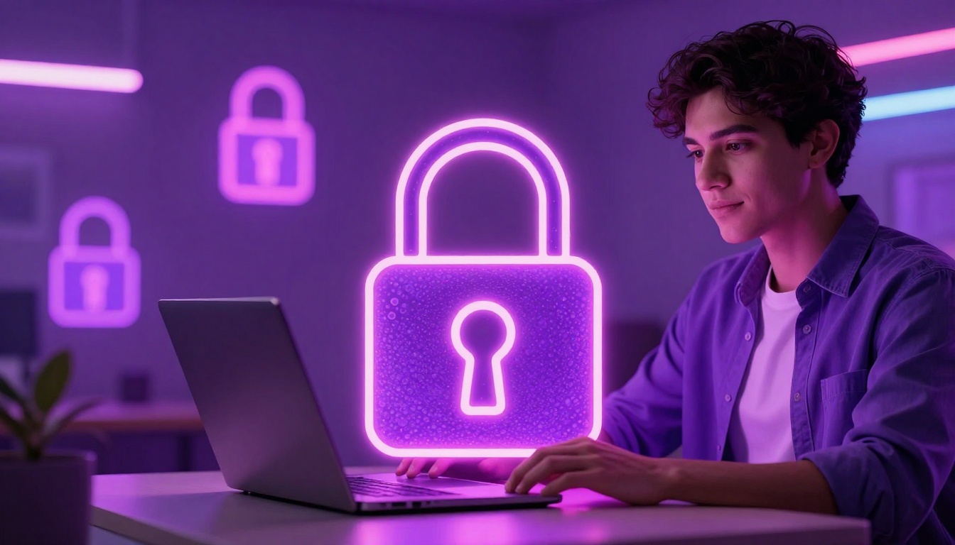 Privacy and security concept visualization