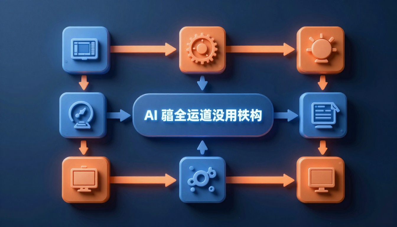Workflow visualization of AI generation steps