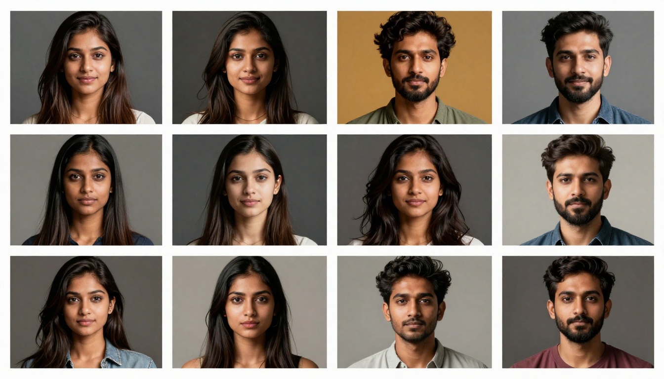 AI-generated content comparison