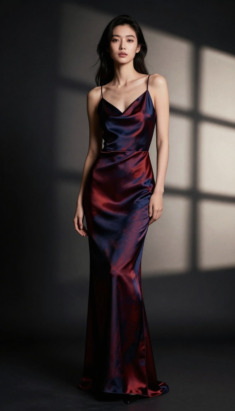 Fashion editorial with dramatic lighting Fashion editorial with dramatic lighting