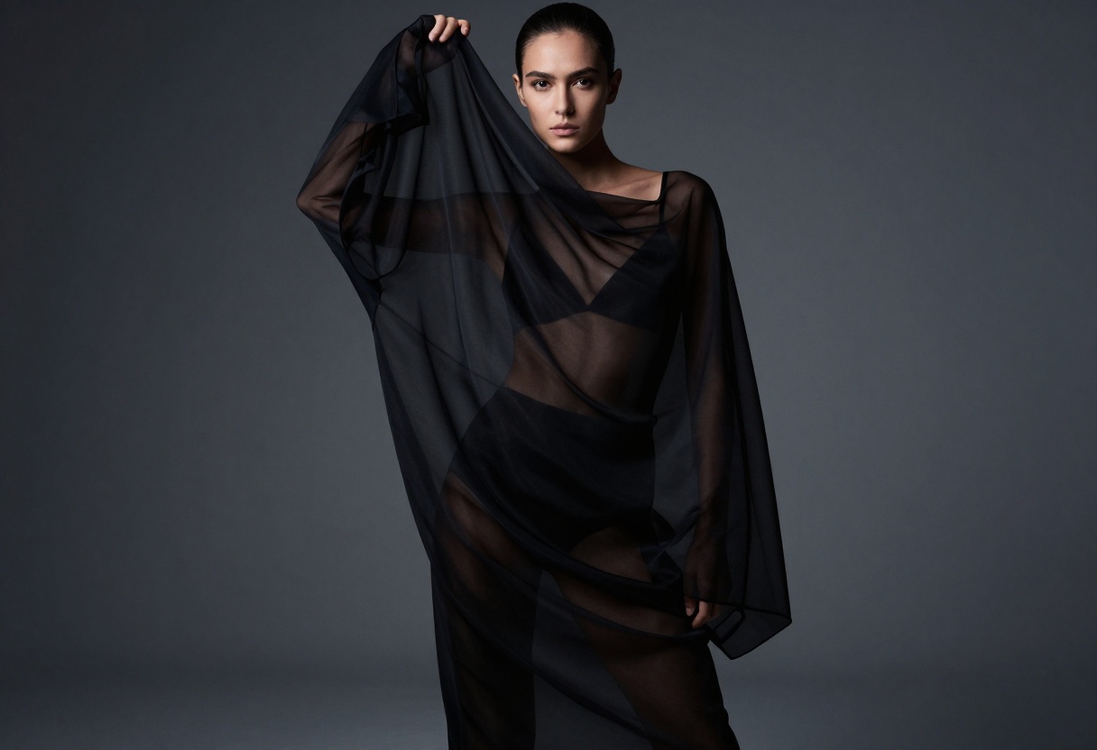 High fashion editorial styling