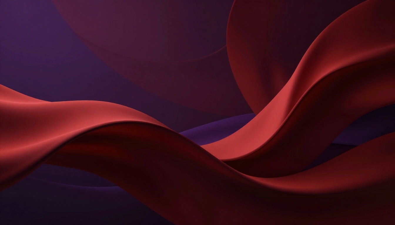 Abstract artistic composition with flowing textures and elegant forms