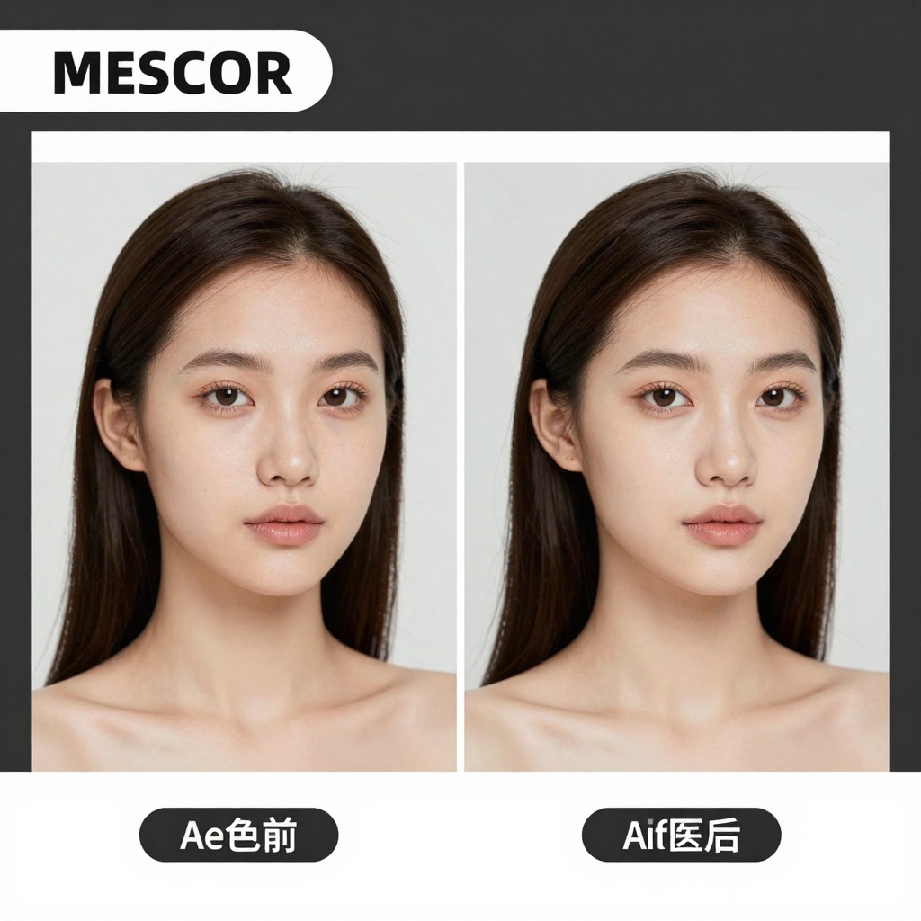 Before and after comparison showing image editing improvements