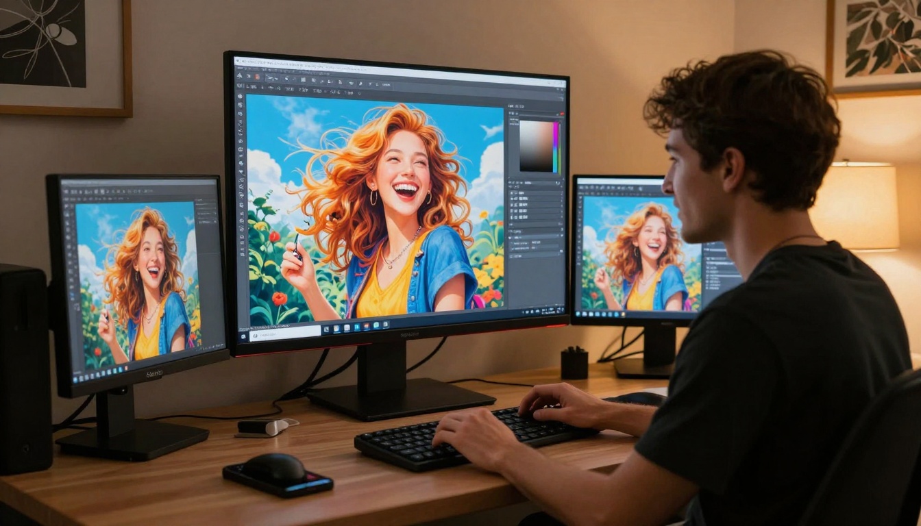 Creative workspace using Seedream 4.5