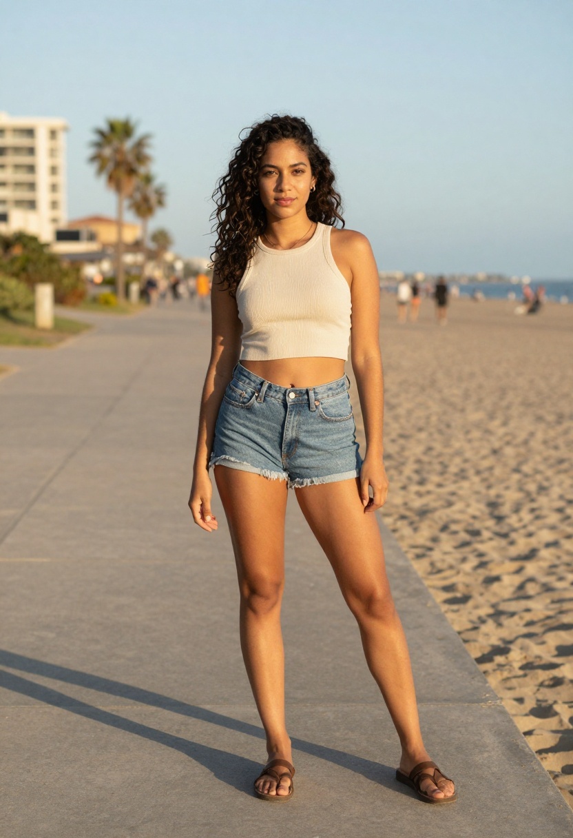 Before - Casual summer