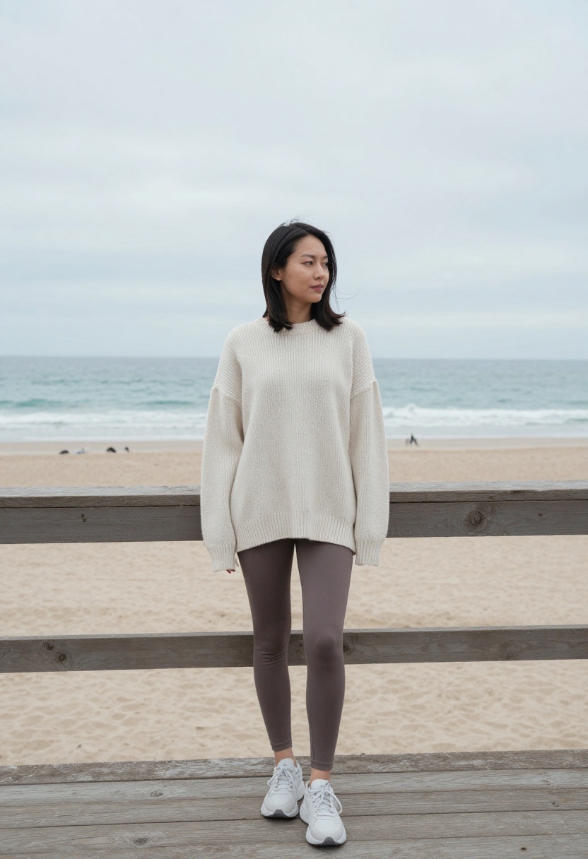 Before - Knit sweater