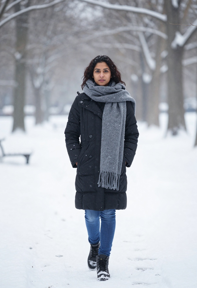 Before - Winter coat