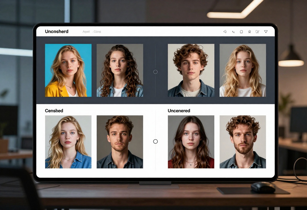 Comparison of AI-generated content with different models