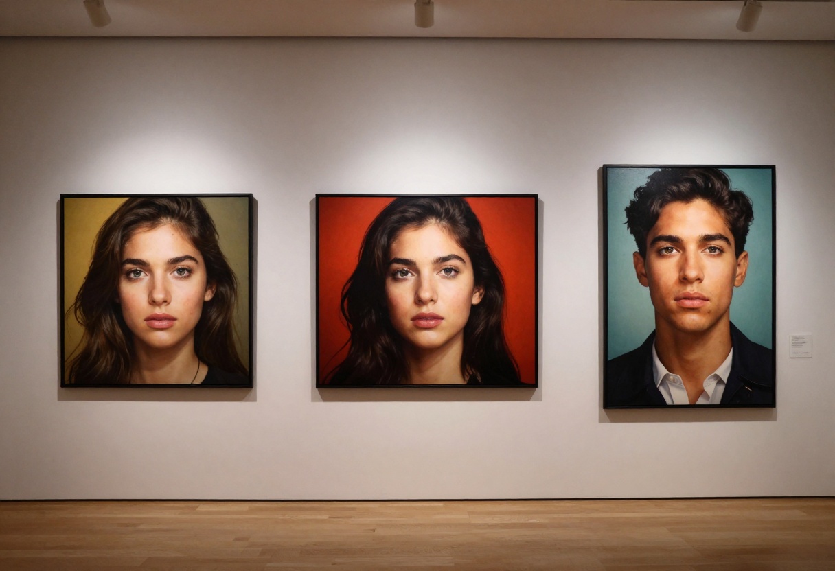 Different aspect ratios displayed