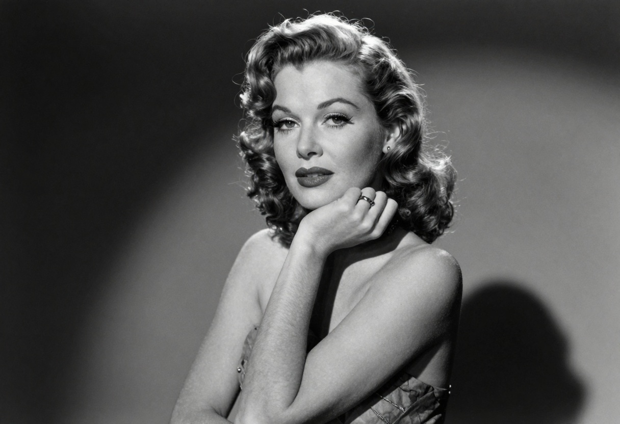 Vintage Hollywood glamour aesthetic