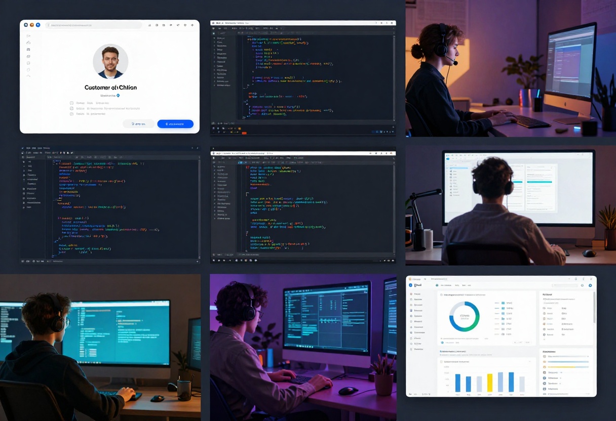Different AI application scenarios