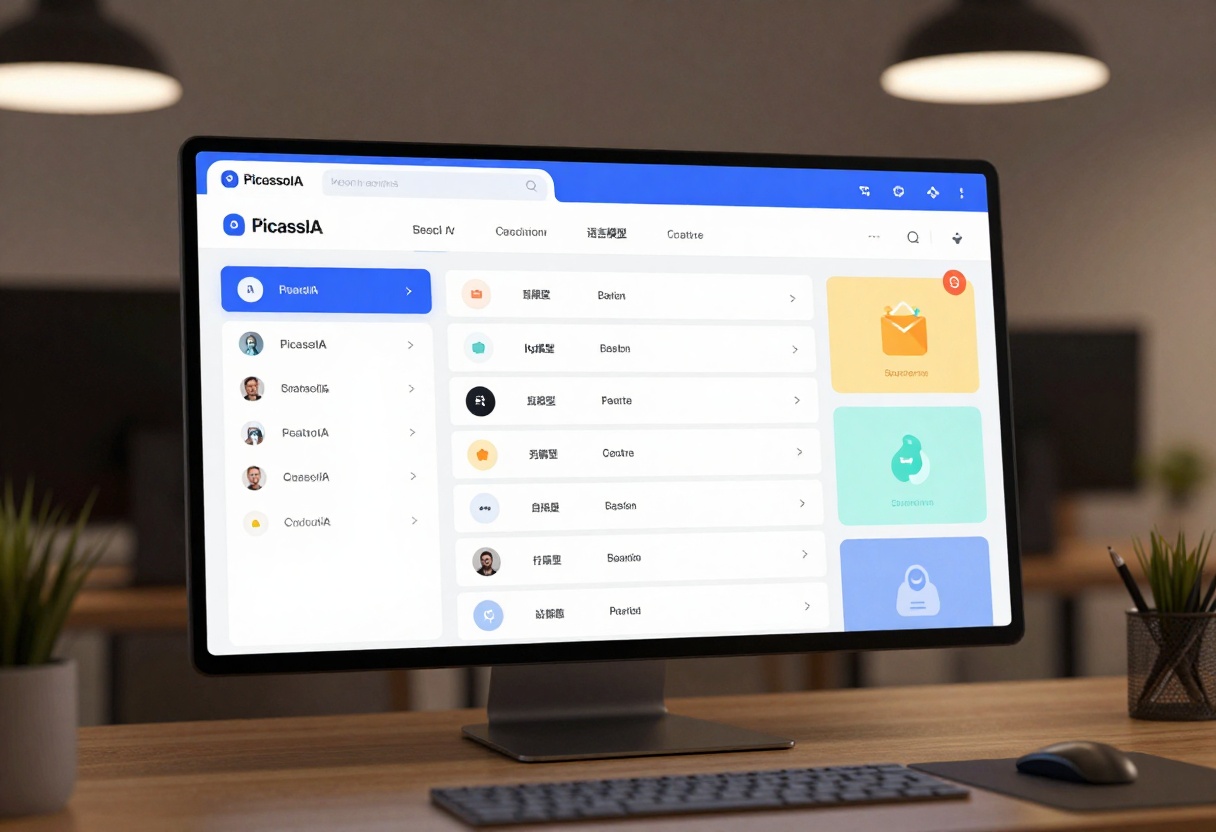PicassoIA platform interface