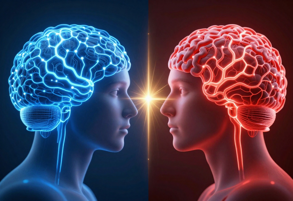 Reasoning capabilities comparison visualization