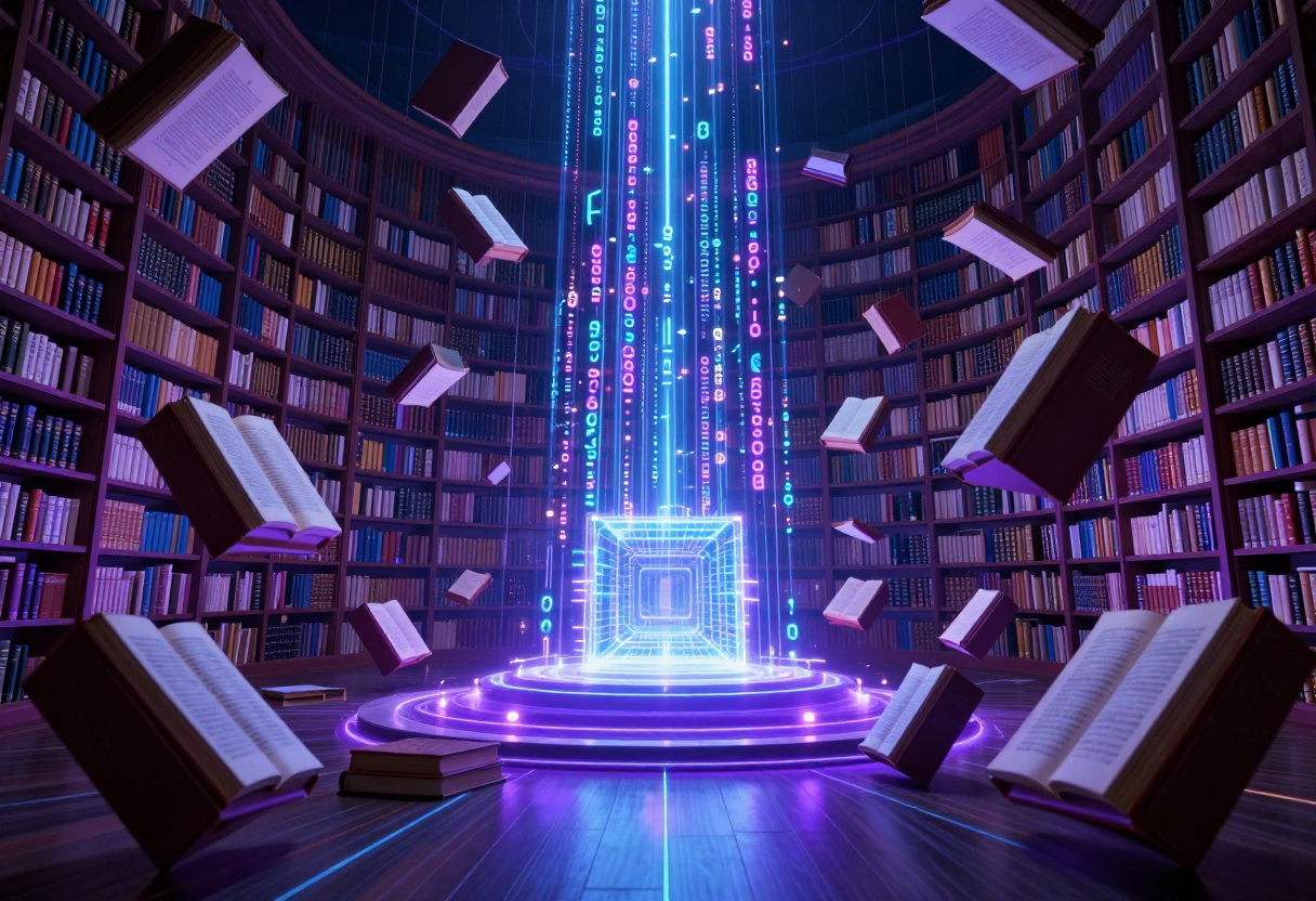 Training data scale visualization