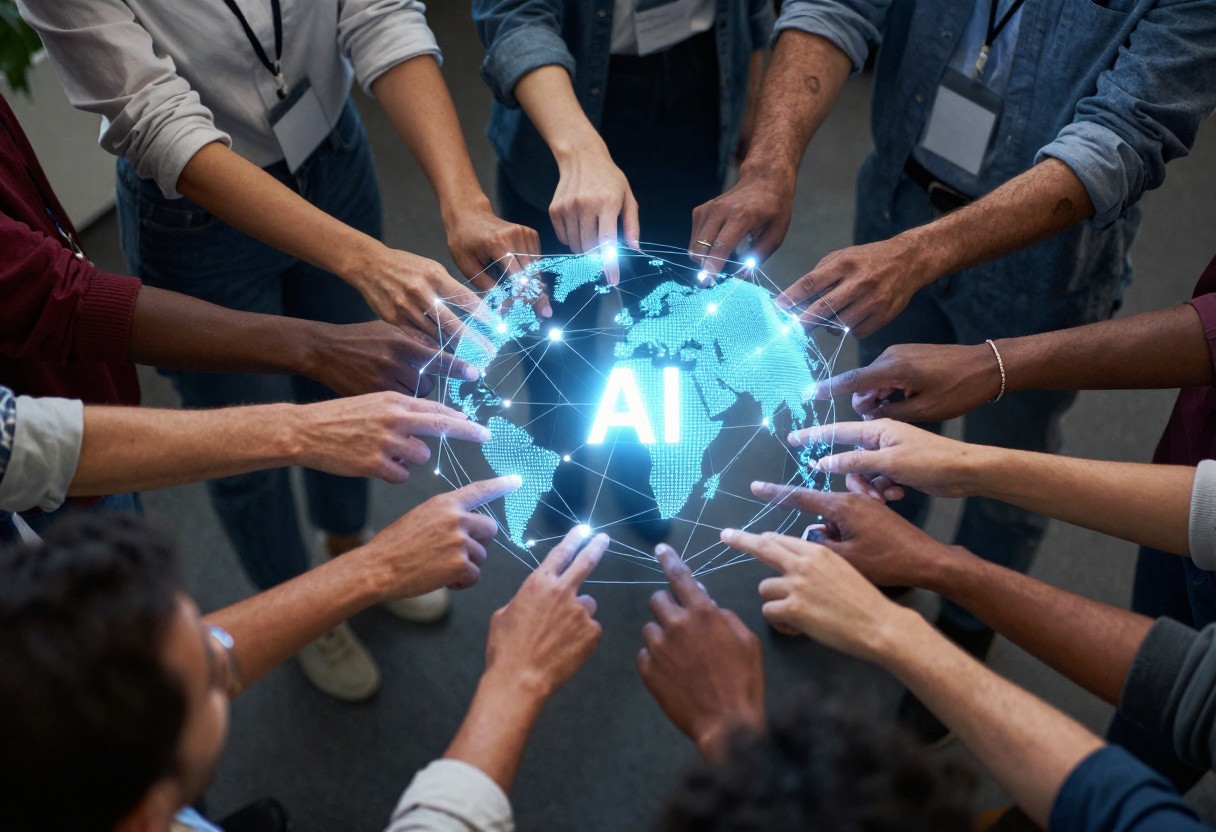 Model accessibility and global network