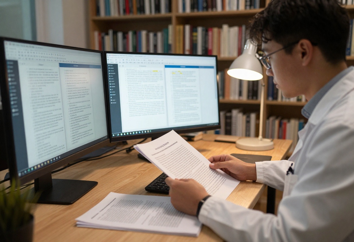 Document analysis workspace Document analysis workspace