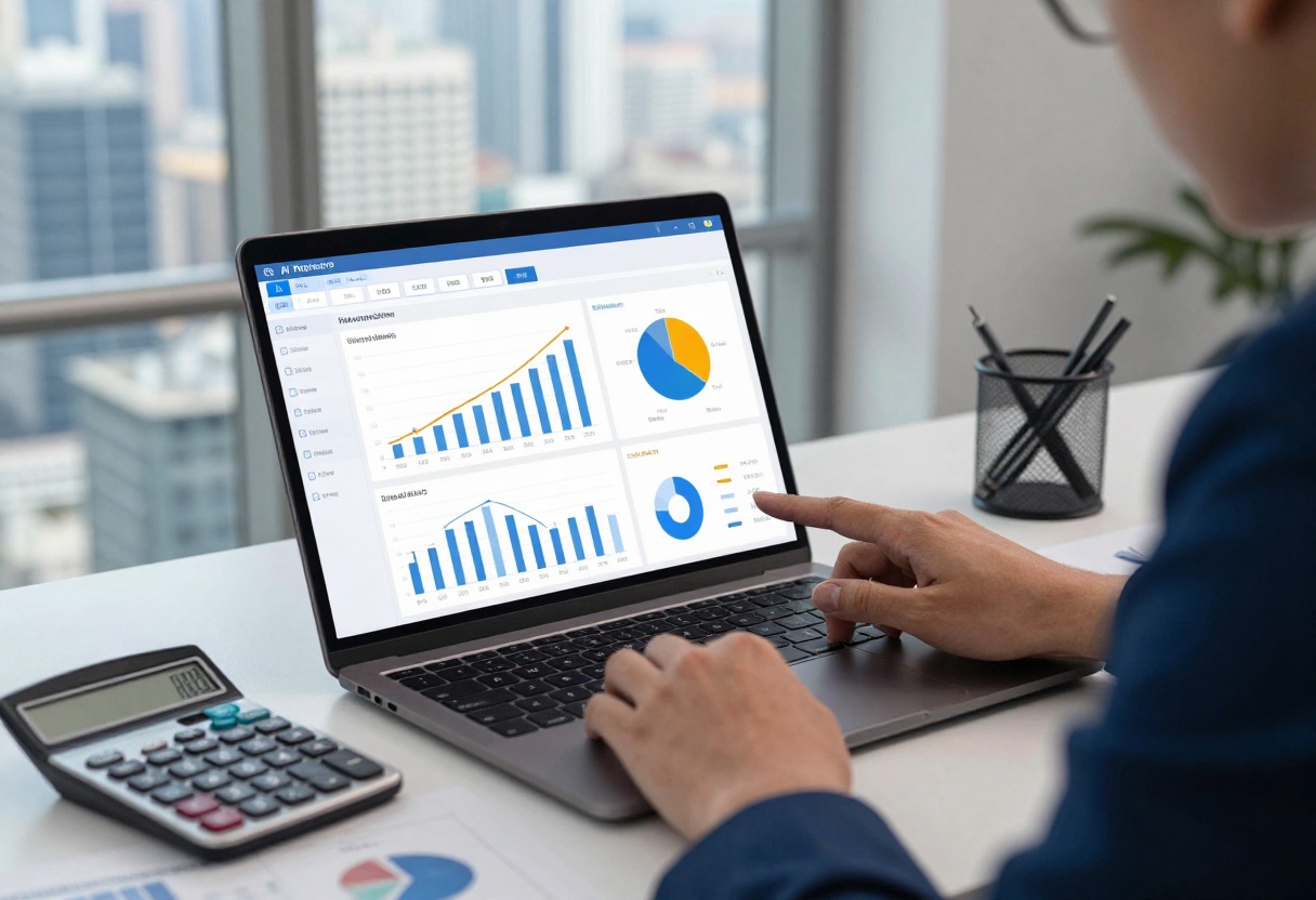 Cost analysis workspace