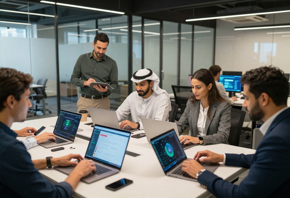 Team collaboration with AI