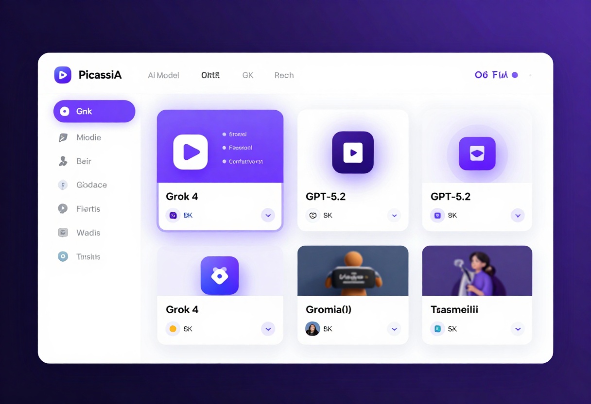 PicassoIA Platform Interface