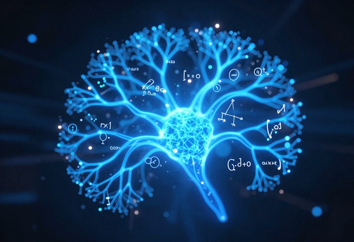 Gemini 3 Deep Think reasoning visualization