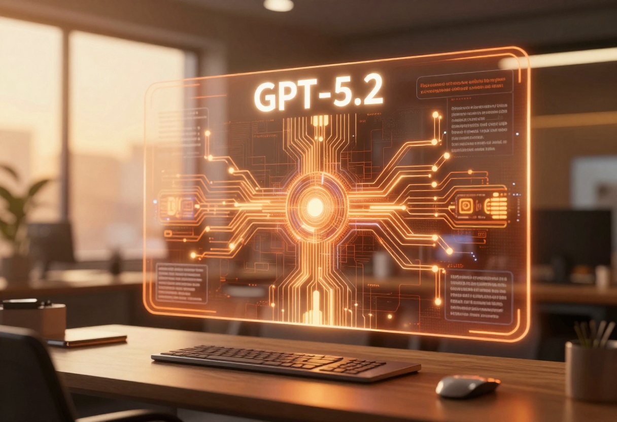 GPT-5.2 thinking mode interface