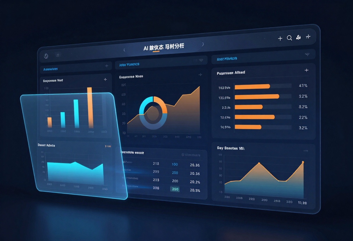 Performance metrics dashboard