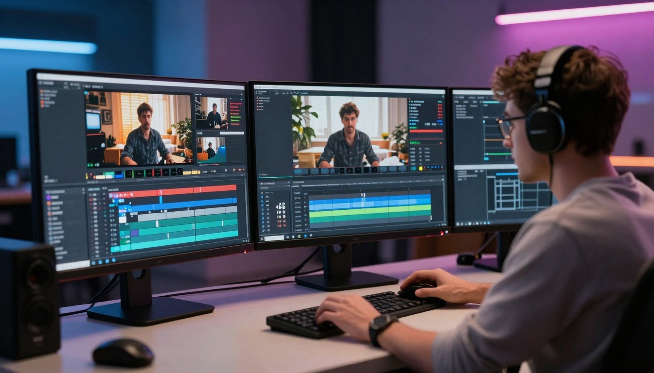 Video content creation with AI