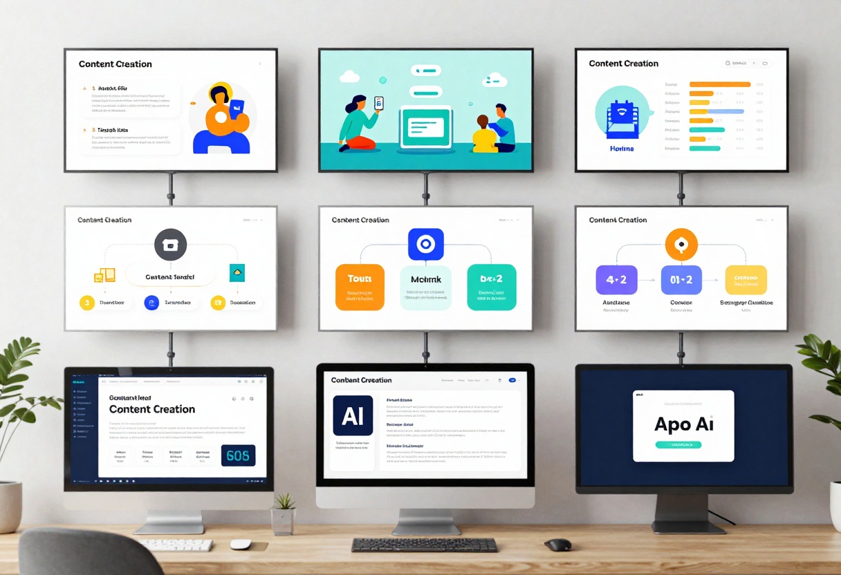 Content creation workflow
