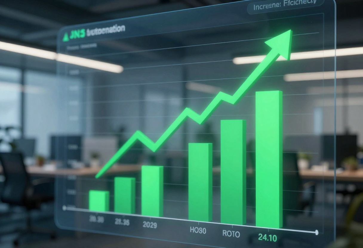 Business cost savings with AI automation