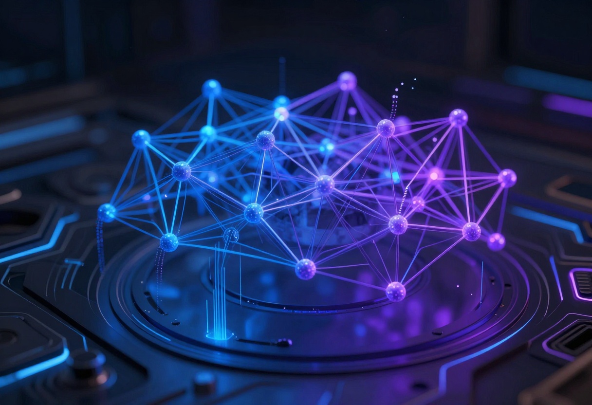 DeepSeek AI neural network visualization DeepSeek AI neural network visualization