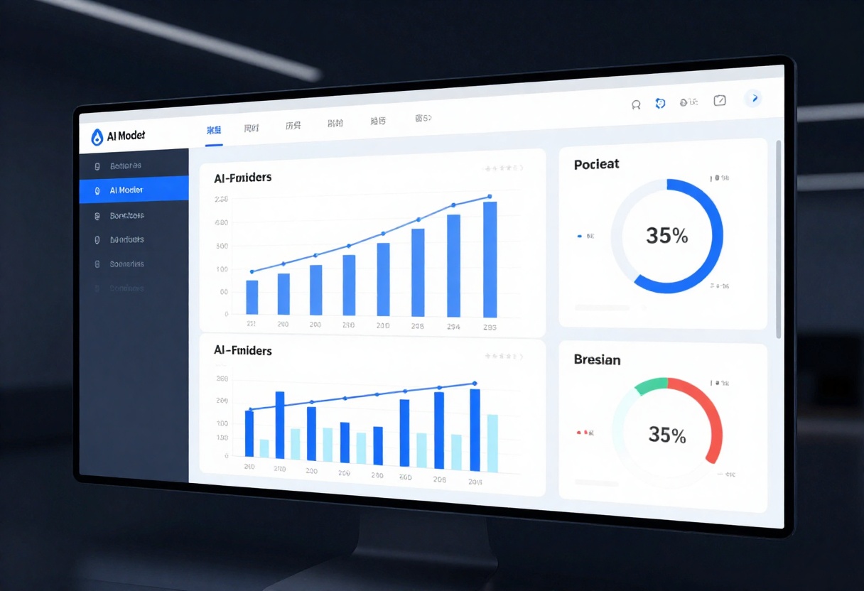 Performance metrics dashboard
